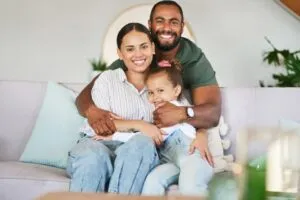 Happy family