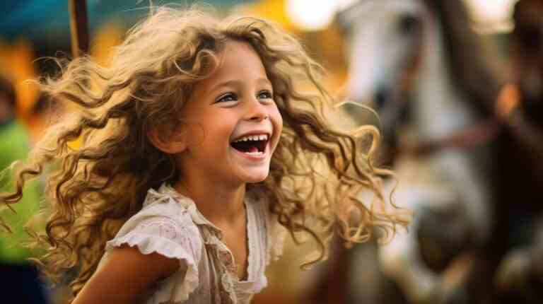 smiling little girl